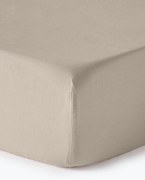 Hoeslaken Airy, gewassen linnen