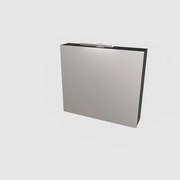 MONDIAZ CUBB Spiegelkast - 80x70x16cm - 2 deuren - urban PC75341355