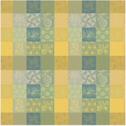 Jacquard tafelkleed Mille Parfums Limoni