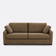 Slaapbank van gevlekte structuurstof, eersteklas HR-schuim, Timor