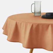 Rond tafelkleed in soepel gecoat katoen, Scénario