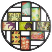 Umbra Luna fotolijst 56x56x5cm wand polyester zwart 311120-040