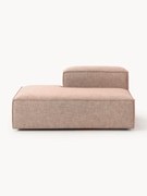 Chaise longue module Lennon van linnenmix