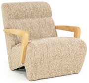 Eleonora Olek Comfortabel Fauteuil Beige