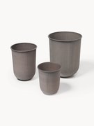 Bloempotten Out Stripe, 3-delig