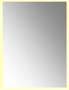 Plieger Ambi spiegel m. LED verlichting rondom + verwarming 60x80cm omkeerbaar