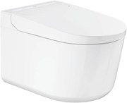 Grohe Sensia douche-wc met softclose toiletzitting wit