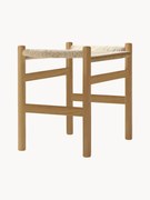 Kruk CH53 met handgevlochten zitvlak