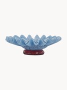 Mondgeblazen decoratieve schaal Lori, Ø 18 cm