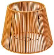 Buiten lampenkap met oranje touw IP54 40/28/30 - JaylaJapandi IP54 rond