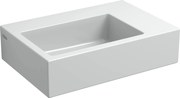 Clou Flush 2 fontein zonder kraangat 36x24,5cm wit