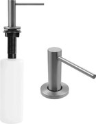 Rea vloeistofdispenser DEX Brush Nickel