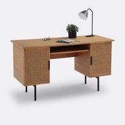 Bureau met dubbel meubelstuk, Waska