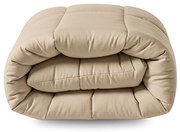 Zelesta Wonderbed Warm Sand - Dekbed zonder overtrek – Bij Swiss Sense