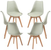 Set 6 Synk Basic Stoelen