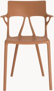Tuinstoelen A. I. met armleuning, 2-delig