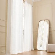 Dikke linnen gordijn, verborgen lussen, Cedal