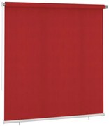 vidaXL Rolgordijn voor buiten 220x230 cm rood