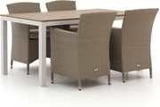 + 10% kassakorting | Diningset Forza | 4 personen | Tuinset polywood | 5-delig | Kees Smit Tuinmeubelen