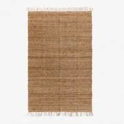 Vloerkleed Naturel Jute (275x155 Cm) Magot Yute - Sklum