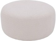 Goossens Hocker Lizz, Rond 85 x 85 cm