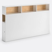 Hoofdbord met opberging, Biface