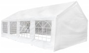 vidaXL Partytent 8x4 m wit