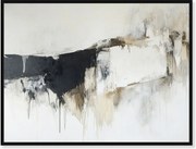 Ingelijste canvasdoek Raw Balance