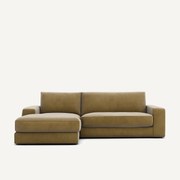 Hoekbank in fluweel, Skander