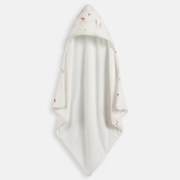 Badcape van tetra en badstof 380g, CHATEAU LICORNE
