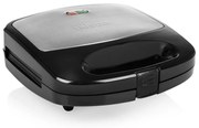 Tristar Tosti-ijzer SA-3070 3-in-1 800 W zwart en zilver