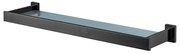 Haceka Edge Planchet Glas Grafiet Gunmetal 60cm 1208812