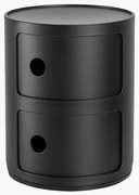 Design container Componibili, 2 modules, H 40 cm