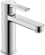 Duravit B.2 wastafelmengkraan M-size chroom B21020002010