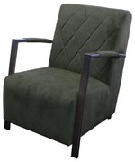 Fauteuil - Isabella - velours Adore Hunter groen 156