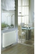 Zehnder Charleston ledenradiator 500x1012mm 845W wit 205022