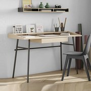 TemaHome Ply Modern Eiken Bureau Met Lade - 120 X 60cm.