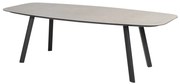 Manolo dining tuintafel keramiek 240xH103 cm antraciet Taste 4SO