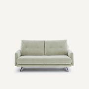 2-zitsbank in stonewashed fluweel, DELICATO
