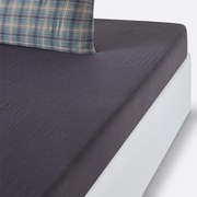 Hoeslaken in tetra Check