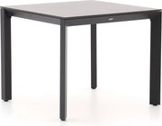 + 10% kassakorting | Tuin eettafel Bellagio | Vierkant | Tuintafel Sintered stone | 90x90cm | 4 personen | Kees Smit Tuinmeubelen