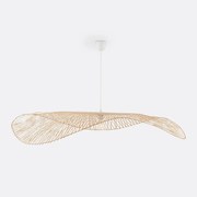 Hanglamp in bamboeØ130 cm, Ezia