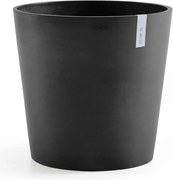 Ecopots bloempot Amsterdam 50 - Rond - Dark Grey - Diameter 50,5 x H43,5 cm