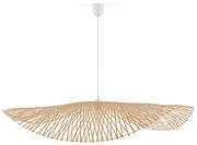 Hanglamp in bamboeØ 100 cm, Ezia