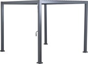 Garden Impressions Pergola Ysa tuinpaviljoen 300x300 cm - donker grijs