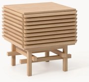 Nachtkastje Pierce van eikenhout