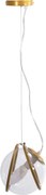 Hanglamp APP1089-1CP GOUD TRANSPARENT