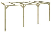 vidaXL Pergola 2x5x2,2 m hout