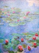 Kunstreproductie Water-Lilies (1914), Claude Monet