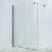Marenza Bellini Inloopdouche - 160x200cm - helder glas - chroom WR160-C/C